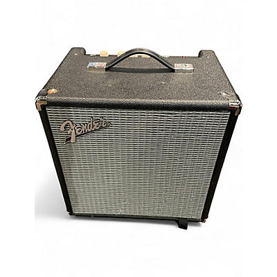 Used Fender Rumble 25 25W 1x8 Bass Combo Amp