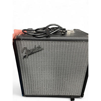 Used Fender Rumble 25 25W 1x8 Bass Combo Amp