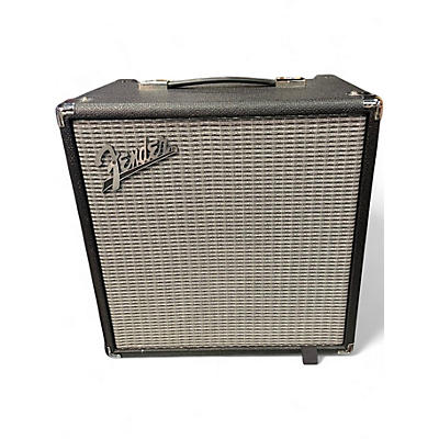 Used Fender Rumble 25 25W 1x8 Bass Combo Amp