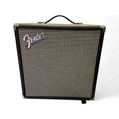 Used Fender Rumble 25 25W 1x8 Bass Combo Amp