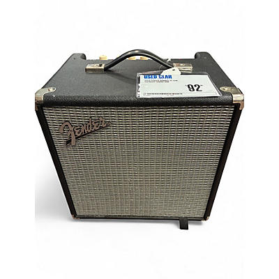 Used Fender Rumble 25 25W 1x8 Bass Combo Amp
