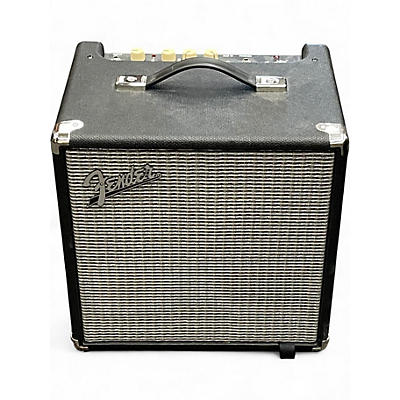 Used Fender Rumble 25 25W 1x8 Bass Combo Amp