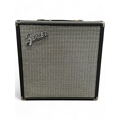 Used Fender Rumble 25 25W 1x8 Bass Combo Amp
