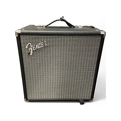 Used Fender Rumble 25 25W 1x8 Bass Combo Amp