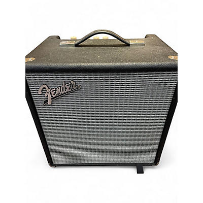 Used Fender Rumble 25 25W 1x8 Bass Combo Amp