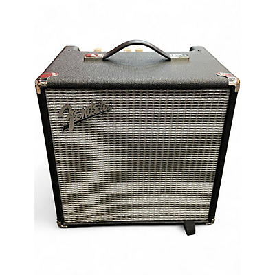 Used Fender Rumble 25 25W 1x8 Bass Combo Amp