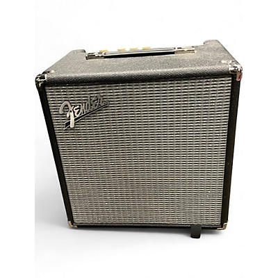 Used Fender Rumble 25 25W 1x8 Bass Combo Amp