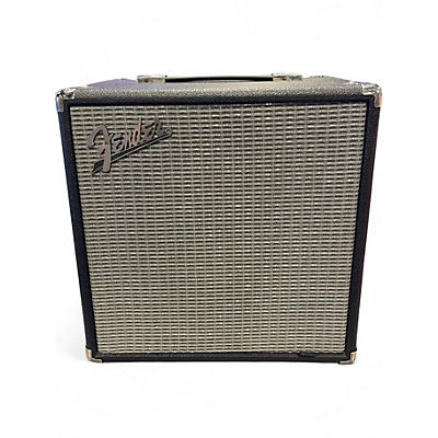 Used Fender Rumble 25 25W 1x8 Bass Combo Amp