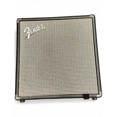 Used Fender Rumble 25 25W 1x8 Bass Combo Amp