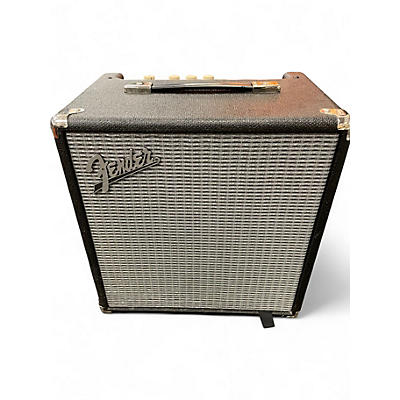 Used Fender Rumble 25 25W 1x8 Bass Combo Amp