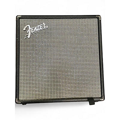 Used Fender Rumble 25 25W 1x8 Bass Combo Amp