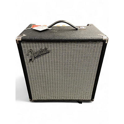 Used Fender Rumble 25 25W 1x8 Bass Combo Amp