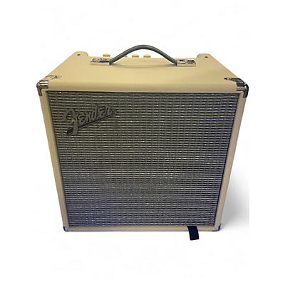 Used Fender Rumble 25 25W 1x8 Bass Combo Amp