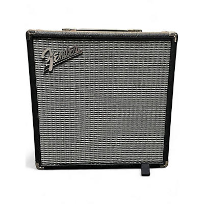 Used Fender Rumble 25 25W 1x8 Bass Combo Amp