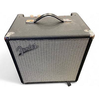 Used Fender Rumble 25 25W 1x8 Bass Combo Amp