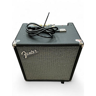 Used Fender Rumble 25 25W 1x8 Bass Combo Amp