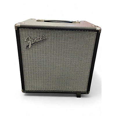 Used Fender Rumble 25 25W 1x8 Bass Combo Amp