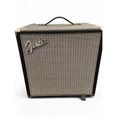 Used Fender Rumble 25 25W 1x8 Bass Combo Amp
