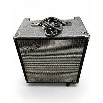 Used Fender Rumble 25 25W 1x8 Bass Combo Amp