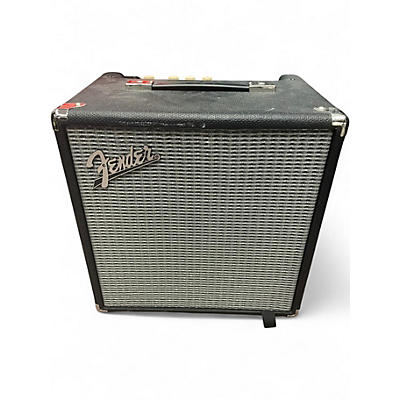 Used Fender Rumble 25 25W 1x8 Bass Combo Amp