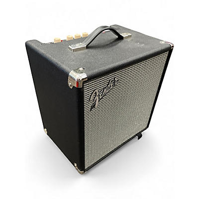 Used Fender Rumble 25 25W 1x8 Bass Combo Amp