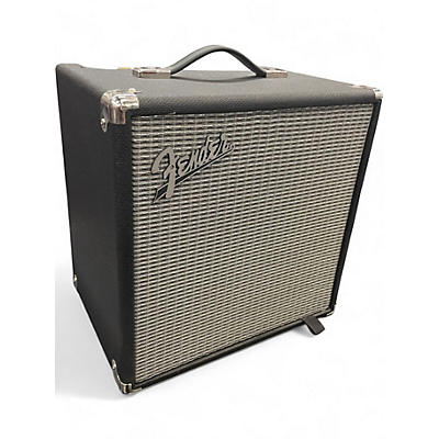 Used Fender Rumble 25 25W 1x8 Bass Combo Amp