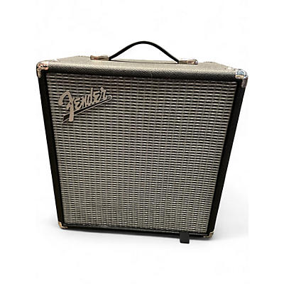 Used Fender Rumble 25 25W 1x8 Bass Combo Amp