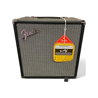 Used Fender Rumble 25 25W 1x8 Bass Combo Amp
