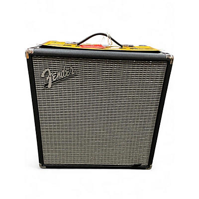 Used Fender Rumble 25 25W 1x8 Bass Combo Amp