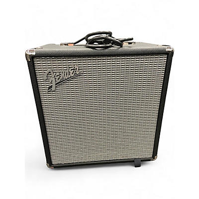 Used Fender Rumble 25 25W 1x8 Bass Combo Amp