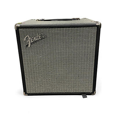 Used Fender Rumble 25 25W 1x8 Bass Combo Amp