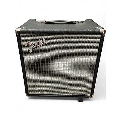 Used Fender Rumble 25 25W 1x8 Bass Combo Amp