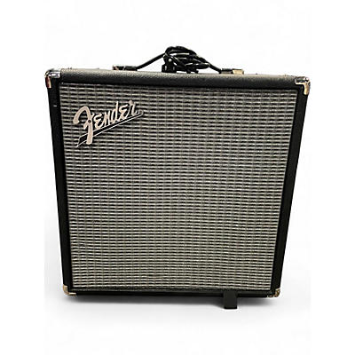 Used Fender Rumble 25 25W 1x8 Bass Combo Amp