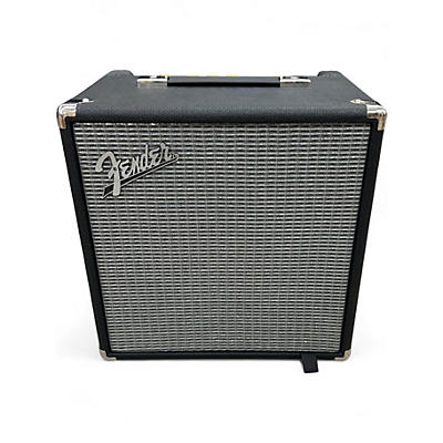 Used Fender Rumble 25 25W 1x8 Bass Combo Amp