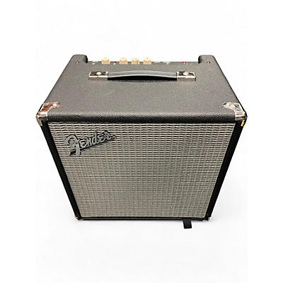 Used Fender Rumble 25 25W 1x8 Bass Combo Amp