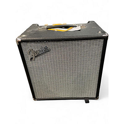 Used Fender Rumble 25 25W 1x8 Bass Combo Amp