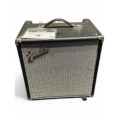 Used Fender Rumble 25 25W 1x8 Bass Combo Amp