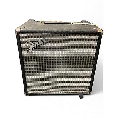 Used Fender Rumble 25 25W 1x8 Bass Combo Amp