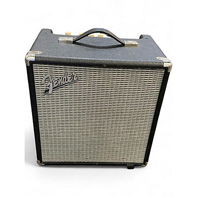 Used Fender Rumble 25 25W 1x8 Bass Combo Amp