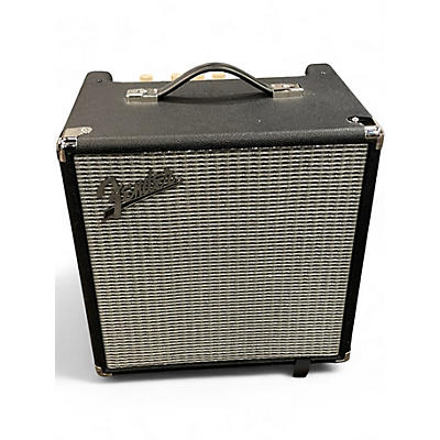 Used Fender Rumble 25 25W 1x8 Bass Combo Amp