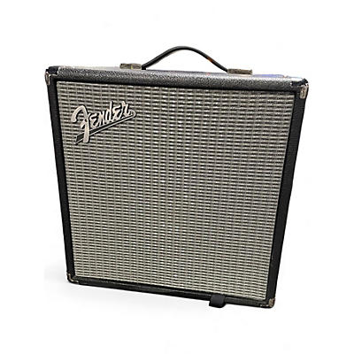 Used Fender Rumble 25 25W 1x8 Bass Combo Amp