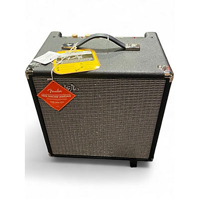 Used Fender Rumble 25 25W 1x8 Bass Combo Amp