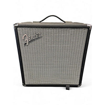 Used Fender Rumble 25 25W 1x8 Bass Combo Amp