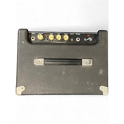 Used Fender Rumble 25 25W 1x8 Bass Combo Amp