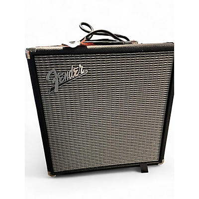 Used Fender Rumble 25 25W 1x8 Bass Combo Amp