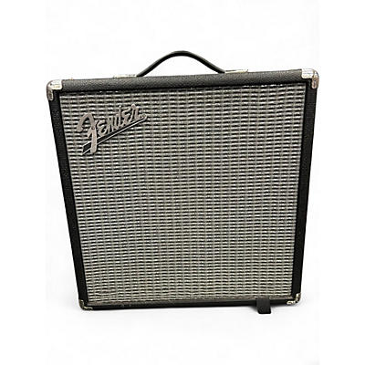 Used Fender Rumble 25 25W 1x8 Bass Combo Amp