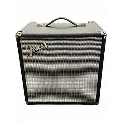 Used Fender Rumble 25 25W 1x8 Bass Combo Amp