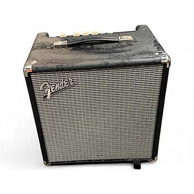 Used Fender Rumble 25 25W 1x8 Bass Combo Amp