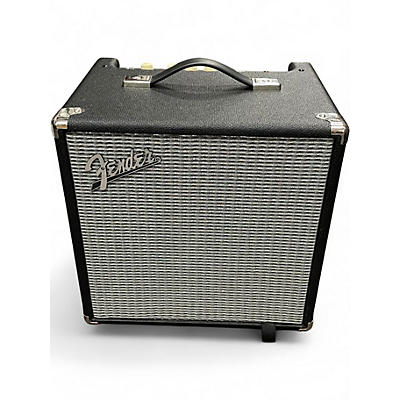 Used Fender Rumble 25 25W 1x8 Bass Combo Amp