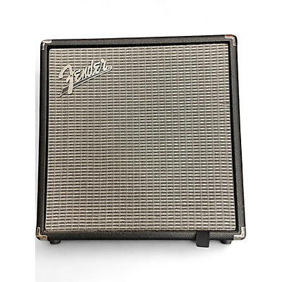 Used Fender Rumble 25 25W 1x8 Bass Combo Amp